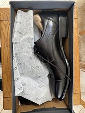 Men’s ECCO Citytray Derby Shoes Size 42 (8-8.5 UK) Brand New