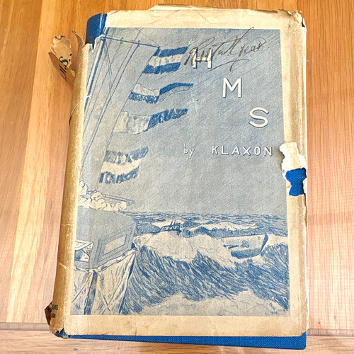 Klaxon 1st edition 1918 - klaxon,