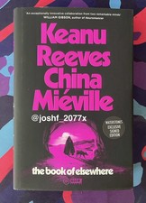The Book Of Elsewhere Keanu