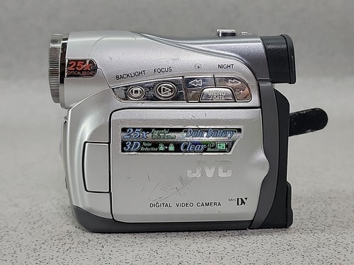 Jvc d240ek minidv - gr-d240ek,