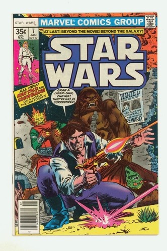 Star wars marvel - #7, vfn