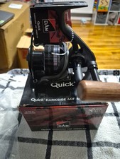 DAM Quick Darkside 4QF 6000s Fishing Reel With Spare Spool