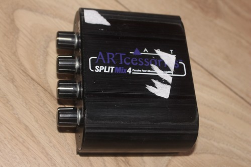 Split mix passive channel - mix,