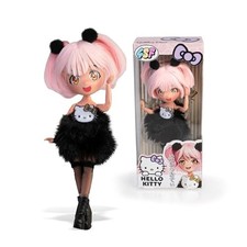 Hello Kitty Manga Doll Golden