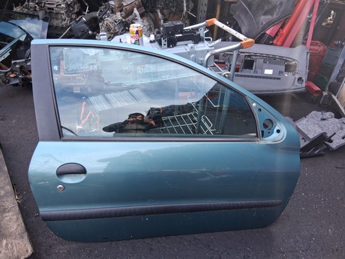 2001 peugeot 206 door osf - 2001,