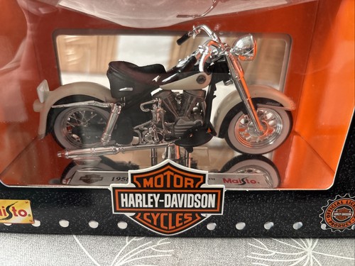 Maisto harley davidson 1958 - davidson,