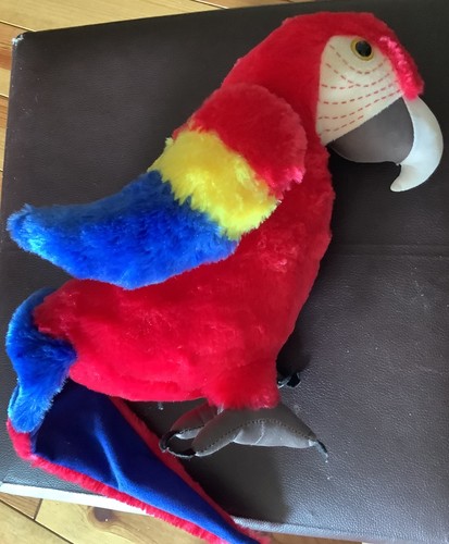 Parrot bird soft toy - , plush