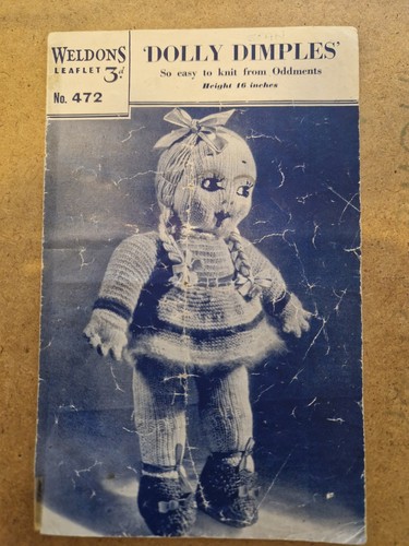 Copy weldons 472 vintage 1940s - weldons,