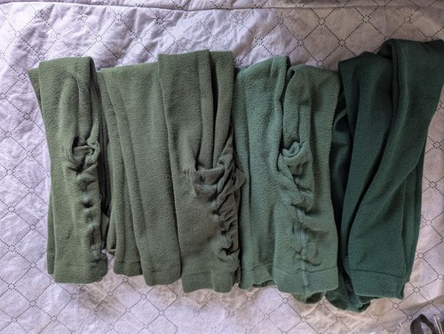 Girls school woollen green - school,