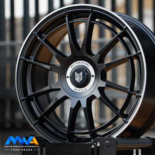 Fox vr4 alloy wheels satin - fox,