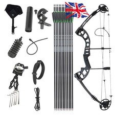 Compound Bow Carbon Arrow Set