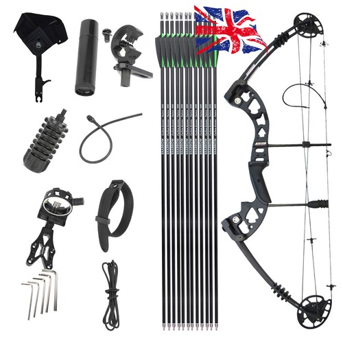 Compound bow carbon arrow set - compound,