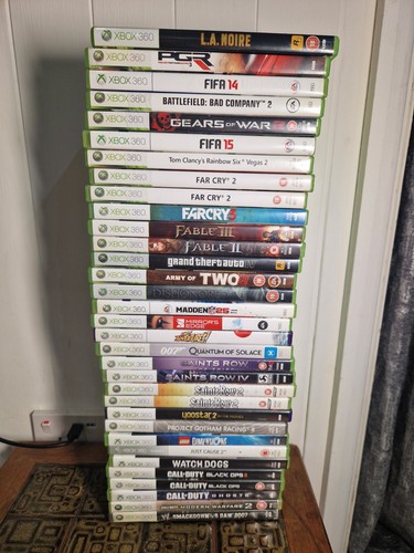Xbox 360 game bundle - 360, x33