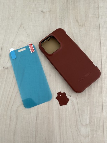 Genuine tan leather iphone - iphone, 16