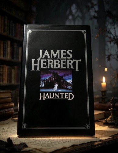 James herbert haunted - james, hardback