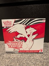 Pokémon TCG White Flare Elite Trainer Box ETB Sealed