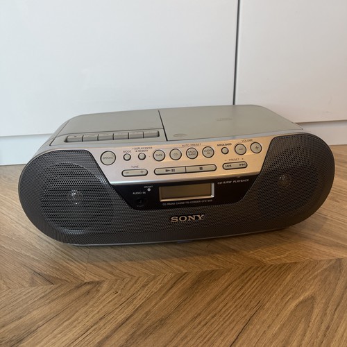 Sony cfd s05 - portable, boombox