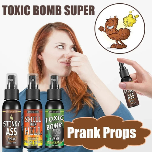 Fart liquid spray prank stink - prank,