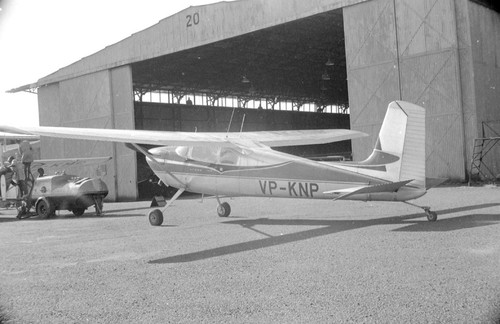 Cessna 180 knp circa - vp-knp,,