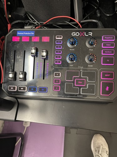 Helicon goxlr xlr - tc-helicon,