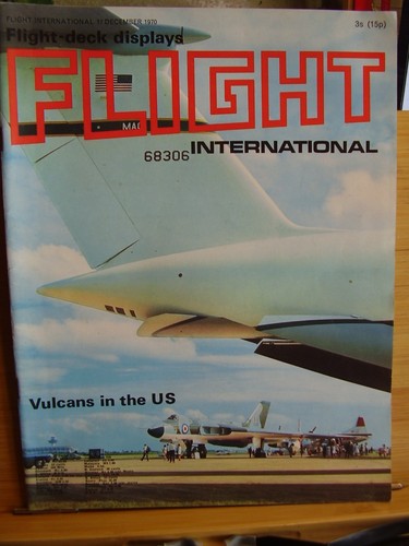 Vintage flight international - flight,
