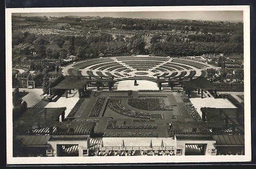 Postcard essen grugapark - postcard, of