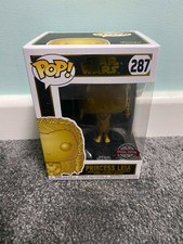 PRINCESS LEIA STAR WARS GOLD