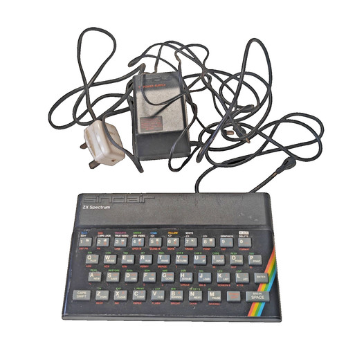Sinclair spectrum 48k - sinclair,