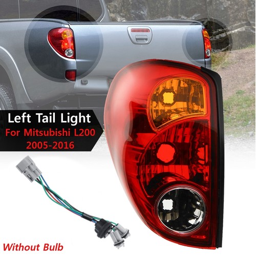 Rear left tail brake light - tail,