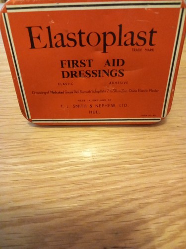 Vintage elastoplast first aid - vintage,