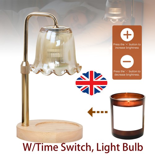 Candle warmer lamp with timer - lamp,