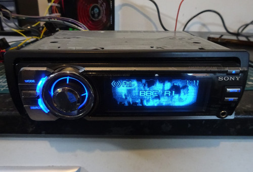 Sony xplod cdx gt929u - sony,