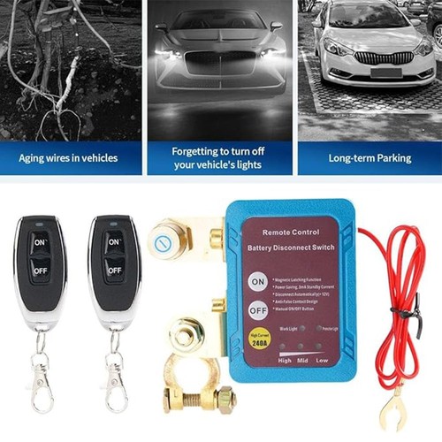 12v 240a remote car - 240a,