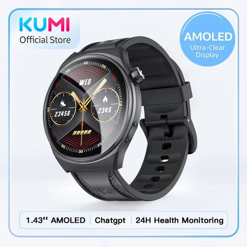 Kumi gw6 smart watch - kumi,