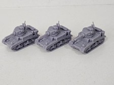British M3 Stuart Honey tanks