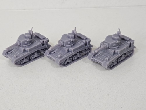 British stuart honey tanks - stuart,