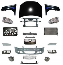 Set Hood Front Mask Bumper For