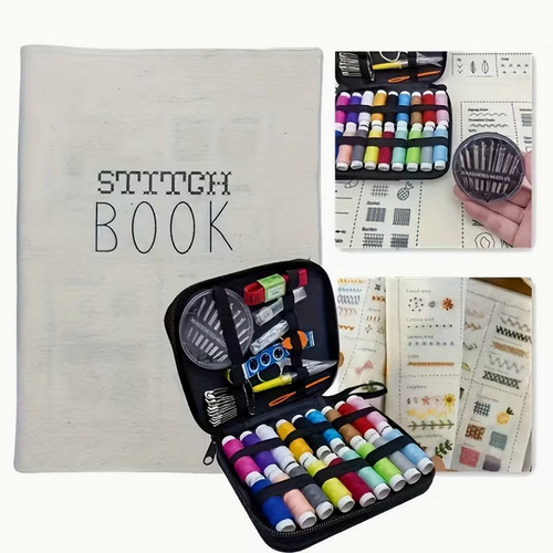 Embroidery stitch book - stitch,