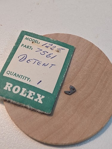 Vintage nos rolex 1225 7561 - rolex,