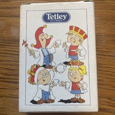 TETLEY TEA BAGS PLAYING CARDS