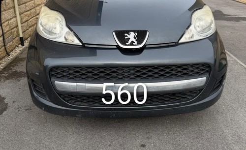 Peugeot 107 2012 petrol - 107,, 2012,