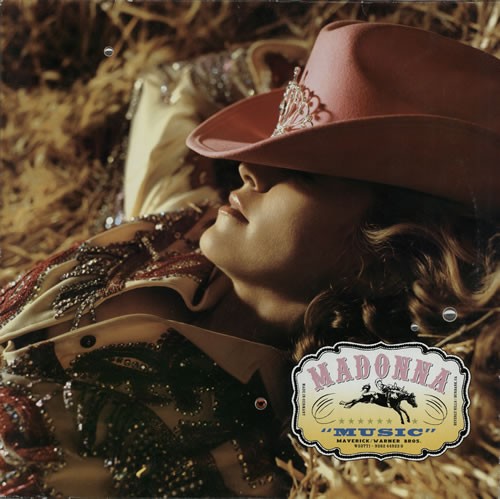 Music madonna vinyl - madonna, 12"