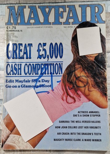 Mayfair magazine vol 4 - mayfair, vol.