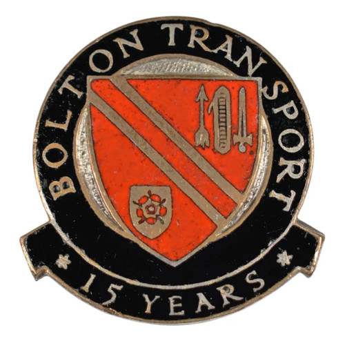 Vintage old bolton - bolton, corporation