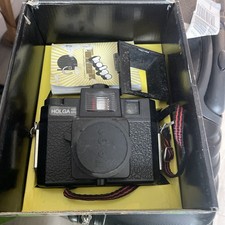  HOLGA Black 120 CFN Lomography Flash Camera Starter Kit & Book