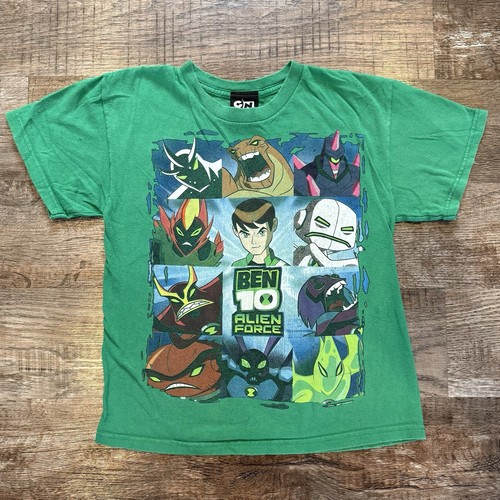 Cartoon network ben alien - ben, 10