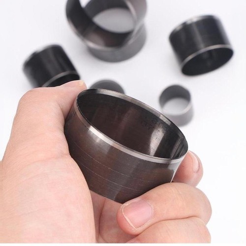 7pcs carbon steel leather - 7pcs,