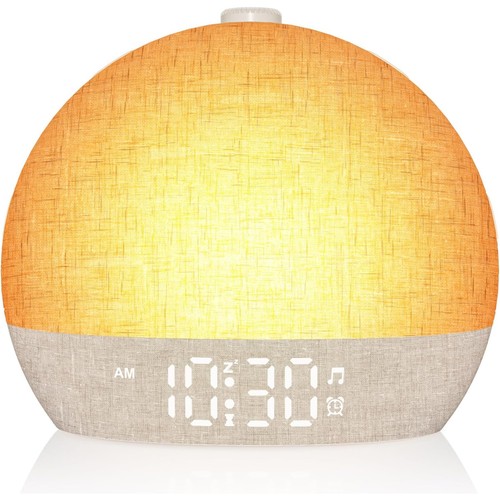 Sunrise alarm clock - clock, up