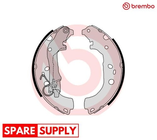 Brake shoe set for - shoe,