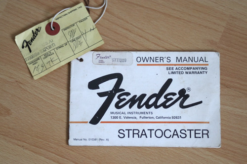 Fender stratocaster owners - fender,